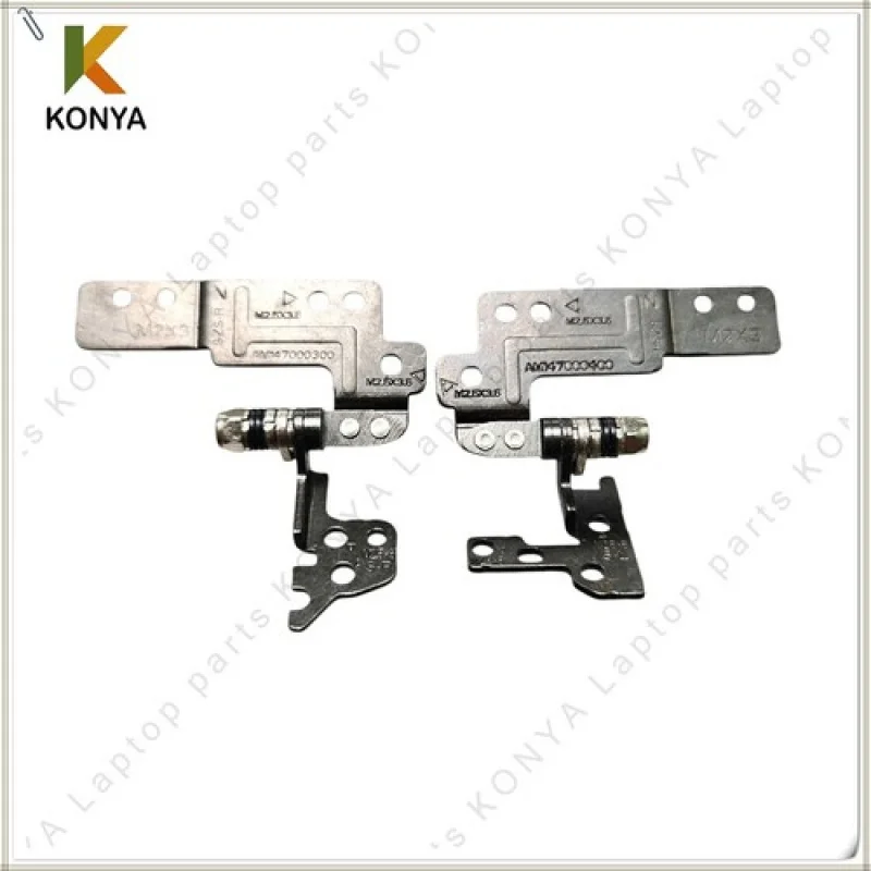 

f New For Dell Latitude E7450 Series Laptop LCD Hinge kig Left Right Assembly