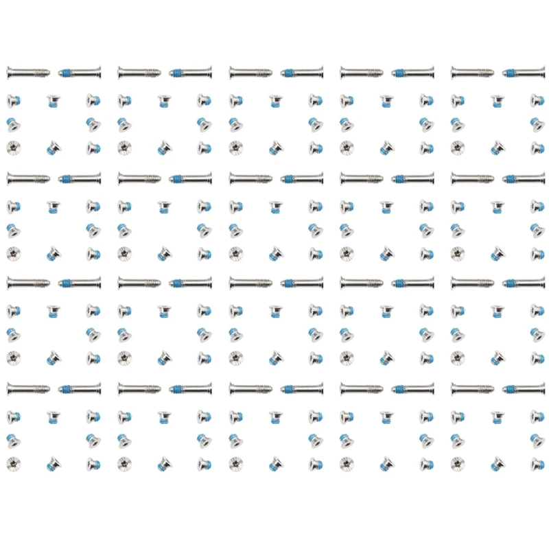200 Sets/Lot sekrup bawah untuk Air 11 inci 13 inci A1369 A1370 A1465 A1466 sekrup casing bawah