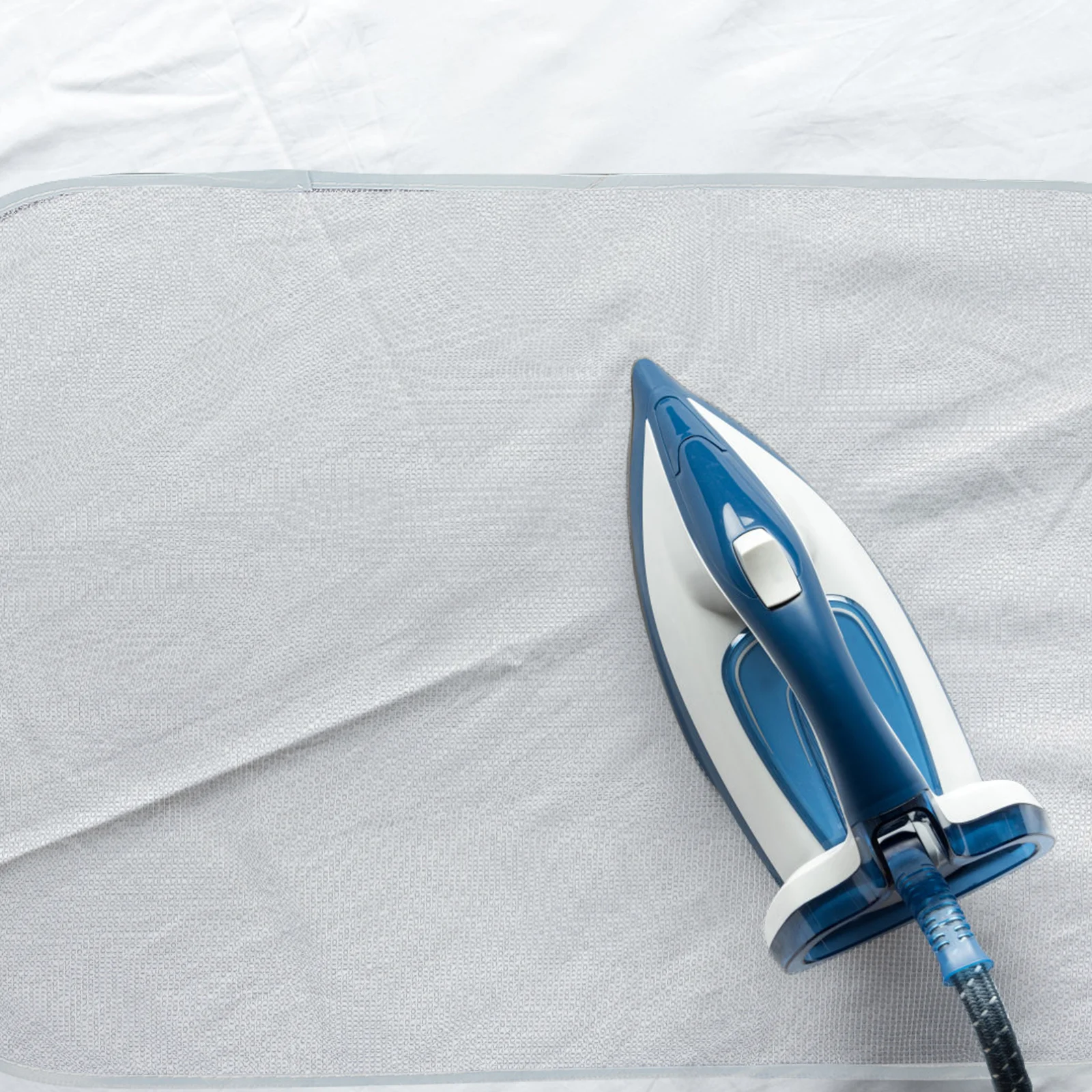 

10Pcs Large Ironing Cloth Heat Resistant Mesh Design Protective Pad for Clothes Ironing Multi Use Heat Resistant Mesh