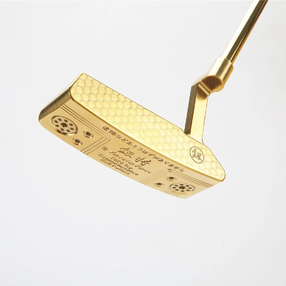 Yerdefen Golf putter Gold Black putter Limited edition golf putter authentic authorization