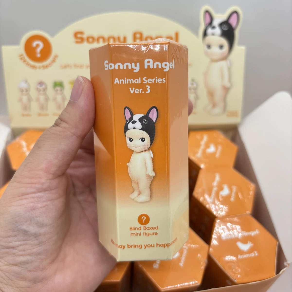 

Sonny Angel Mini Figure New Animal Series Ver.Three Blind Box Chihuahua Giraffe French Bulldog Unicorn Lop Ear Rabbit SAS65377