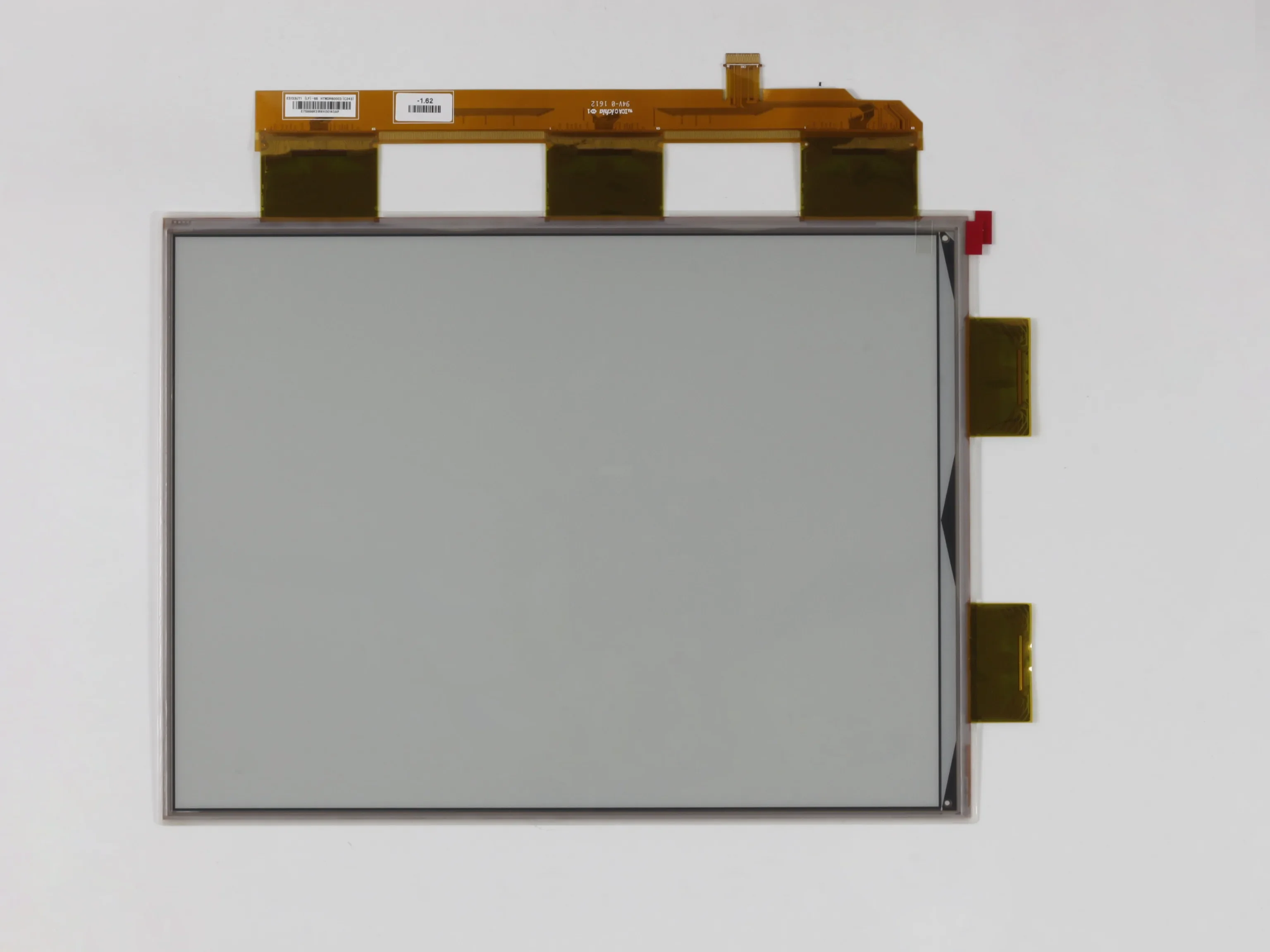 

Brand new Eink 13.3-inch EL133US1 black and white electronic paper screen three-color label