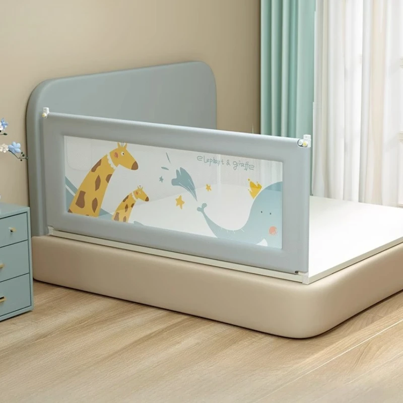 Modern tatami baffle side fence bedside railing kids guardrail bed rail secure unilateral block artifact