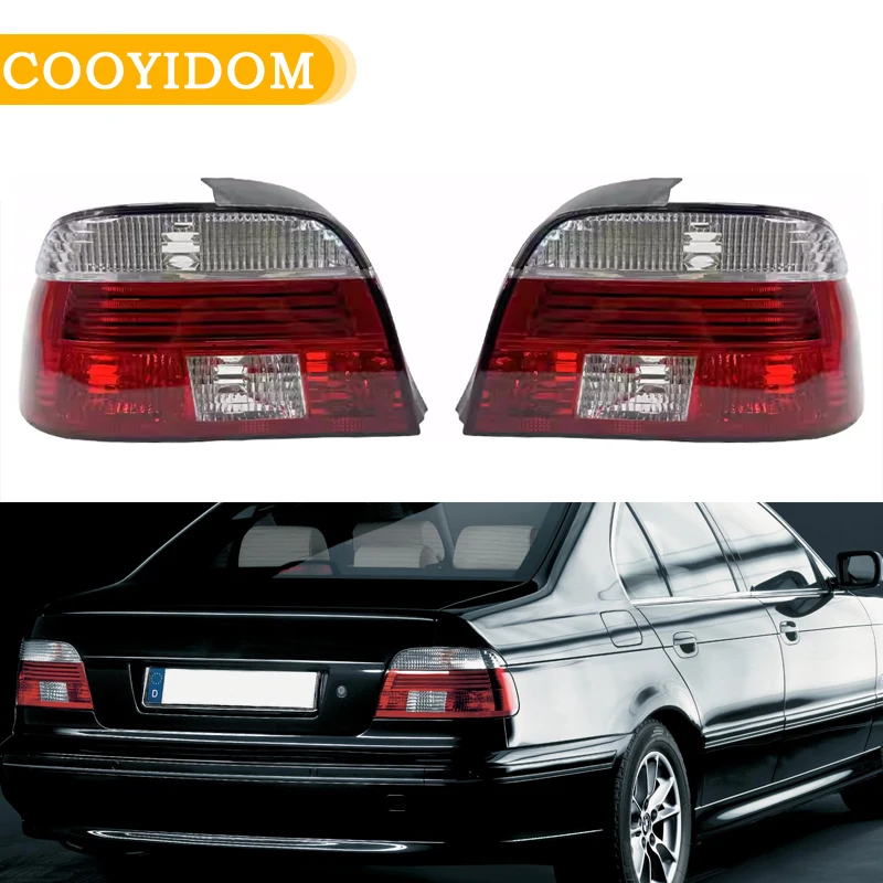 

Задний фонарь заднего бампера автомобиля для BMW 5 серии E39 530i 520i 528I 540i 2000 2001 2002 2003 сигнальная лампа стоп-сигнала без лампочек