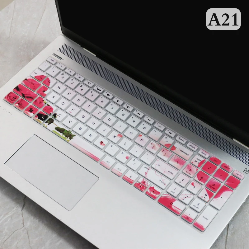 Silicone Keyboard Protector For HP Star 15 Series Keyboard Film Youth Edition 15s-dy0002TX Notebook CS1006TX PC