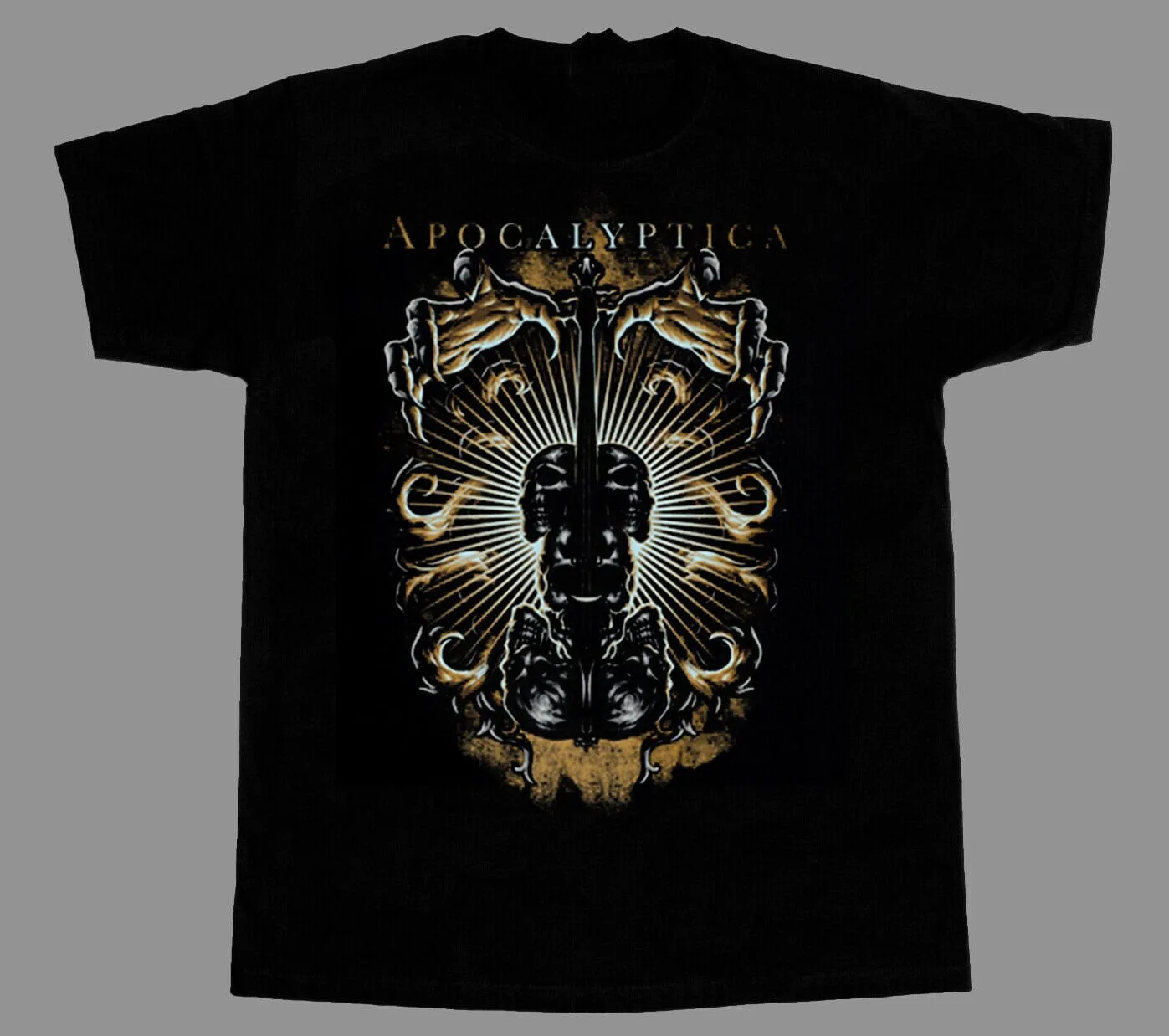 Symphony of Destruction Apocalyptica Band Shirt Classic Black Unisex KE235