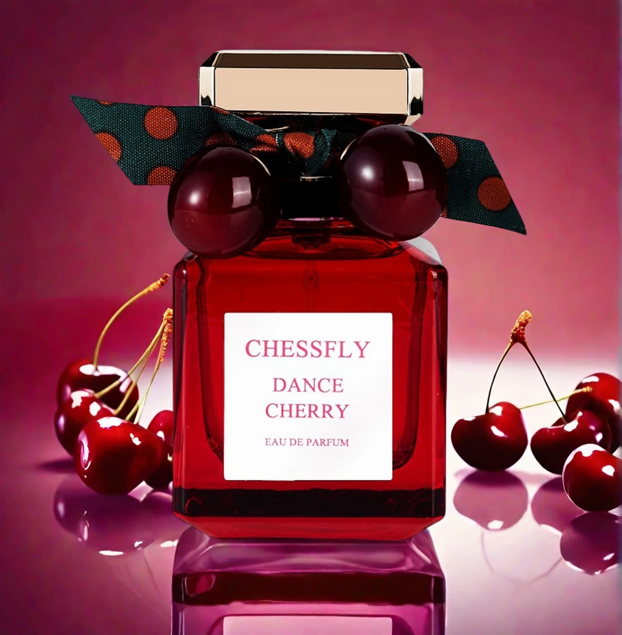 

ДОСТАВКА США CHESSFLY DANCE CHERRY EAU DE PARFUM ДЛЯ ЖЕНЩИН 1,7 FL.OZ. ПЕРФЮМЫ В ТЕМПЕРАЦИИ ПЕРФЮМ