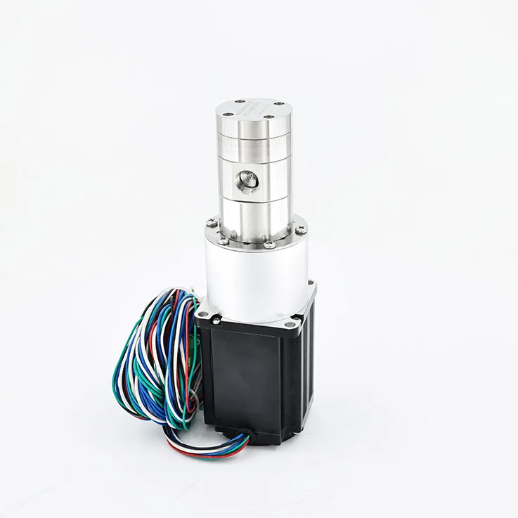 مضخة تروس مغناطيسية مضخة سائلة، مضخة مستحلب، مضخة معجون، وغير قابلة للتفكيك وغير تنظيف