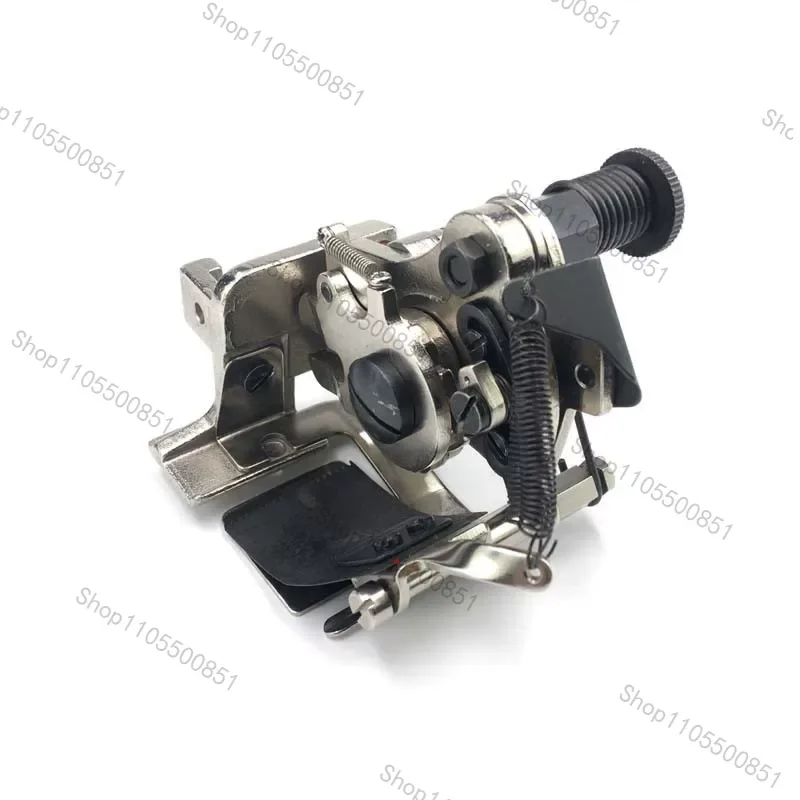 Flat Car Wrinkle Pressing Foot Folder Four-needle/multi-needle One-fold Wrinkler Industrial Sewing Machine Accessories