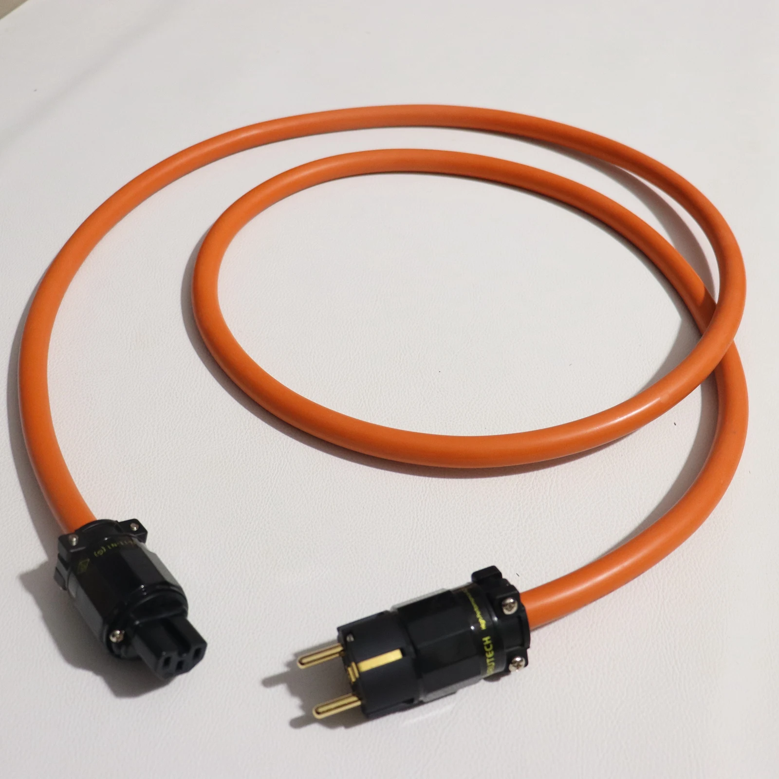 UK LINN k800 estilo 7N OCC cobre estándar europeo cable de alimentación HiFiPower EE. UU./UE Cable de alimentación Schuko con conectores de alimentación FURUTECH