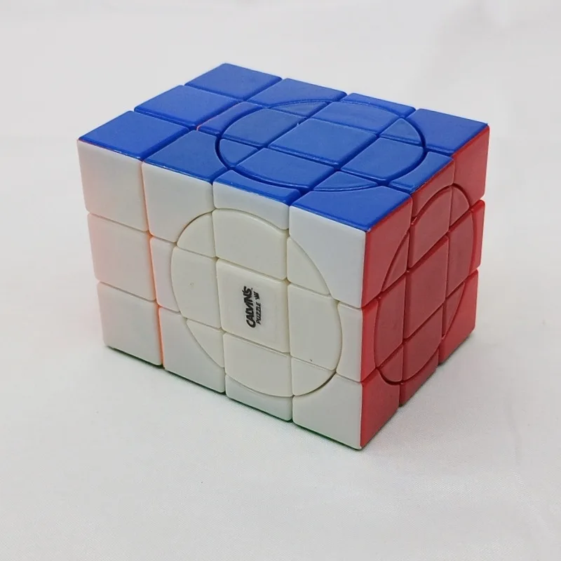 カルビンのパズル 3x3x5 スーパー I-キューブ センターシフト マジックキューブ