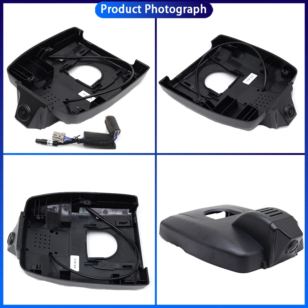 HighCity لتويوتا هايلاندر كلوغر XU70 2020 2021 2022 2023 2024 2025 داش كام كاميرا DVR 4K UHD التوصيل والتشغيل مسجل فيديو