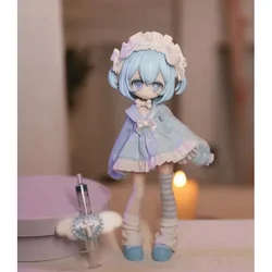 In stock Ten Thousand Escape Plans Bjd  Blind Box Toys Cute Action Anime Figure Kawaii Designer Doll Mystery Box Model