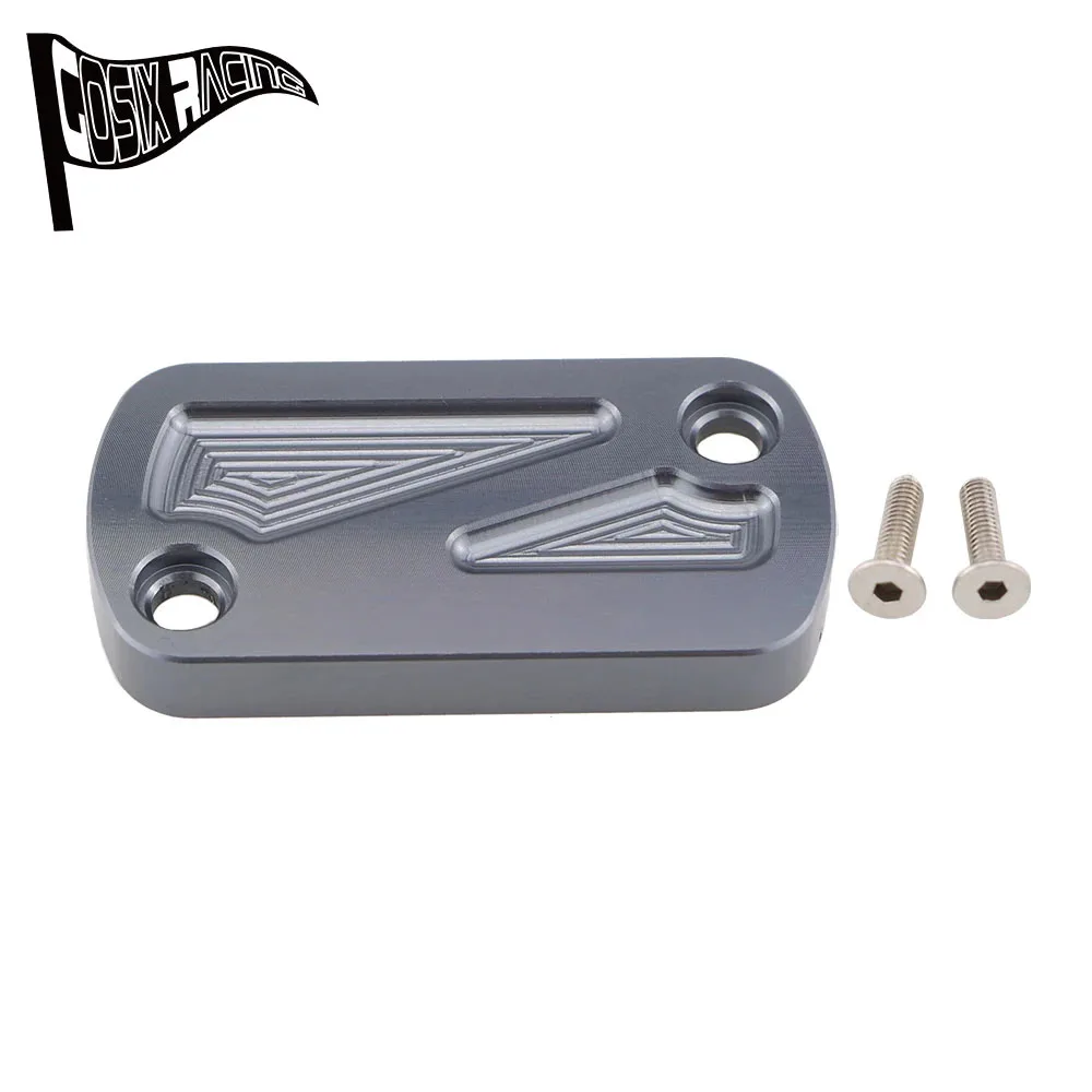 Fit CB1000R CBR125R GSX1300R B-KING GSX-R 600 750 DL 1000 Motorcycle Rear Brake Master Fluid Reservoir Cover
