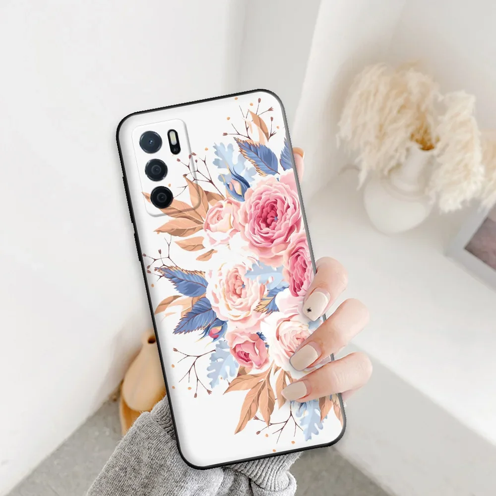 For Oppo A16 Case A16 CPH2269 Cover Soft Silicone TPU Back Cover for Oppo A16S Phone Case for Oppo A16S CPH2271 Coque Fundas