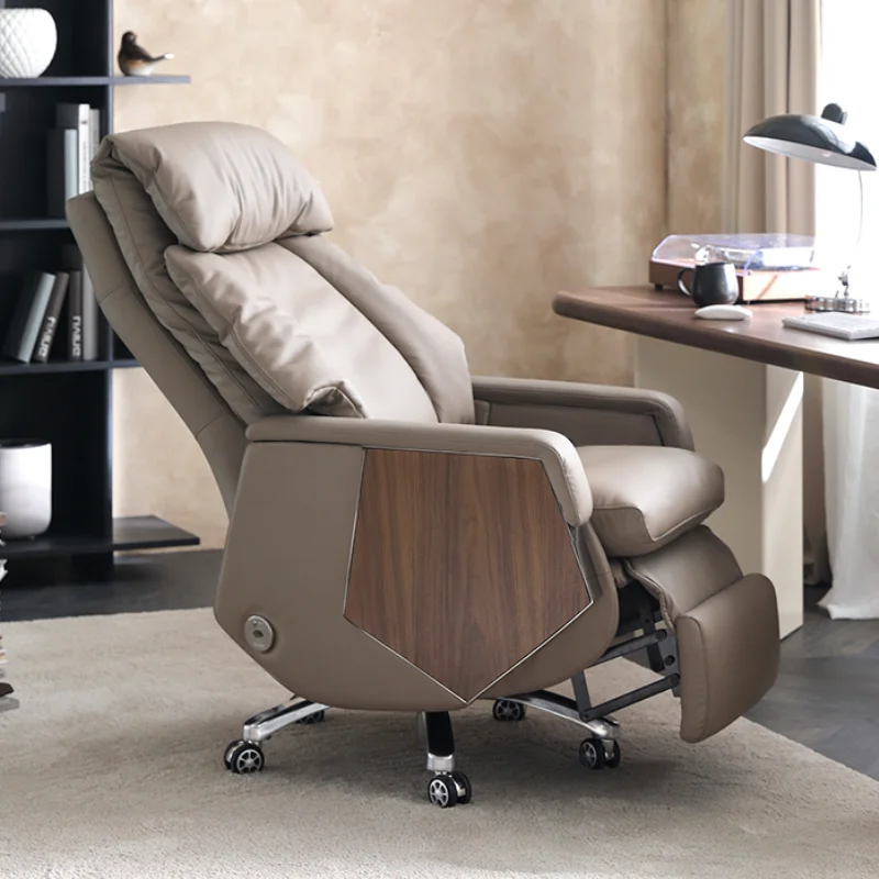 Meeting Chair Office Desk Living Room Chairs Luxury Wheels Comfortable Armchairs Advanced Adjustable Silla Escritorio Recliner image 2