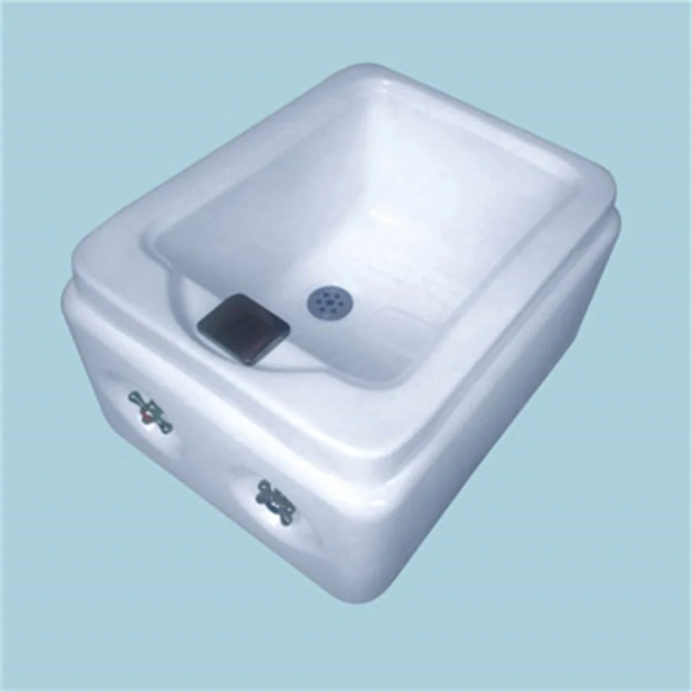 Portable Salon Massage Foot Sink Foot Spa Wash Pedicure Basin  Acrylic Custom Massage foot bath