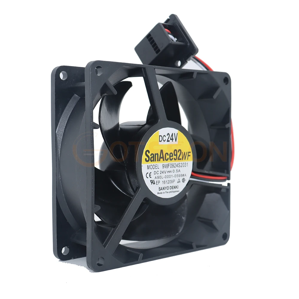 A90L-0001-0598-ventilador de refrigeración DC 24V, 0,5a, 9WF0924S2031