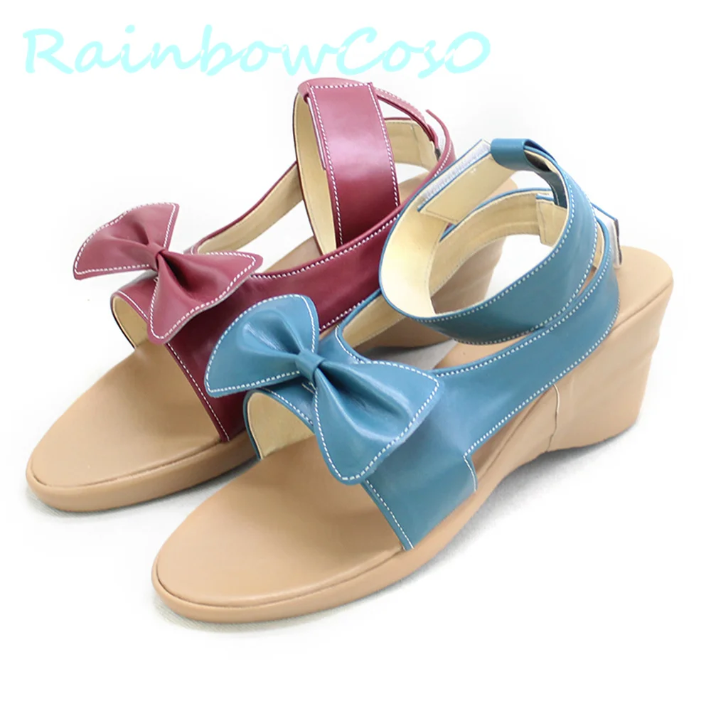 Grimms Notes The Animation Rena Cosplay Shoes Boots Halloween Christmas RainbowCos0 W2581