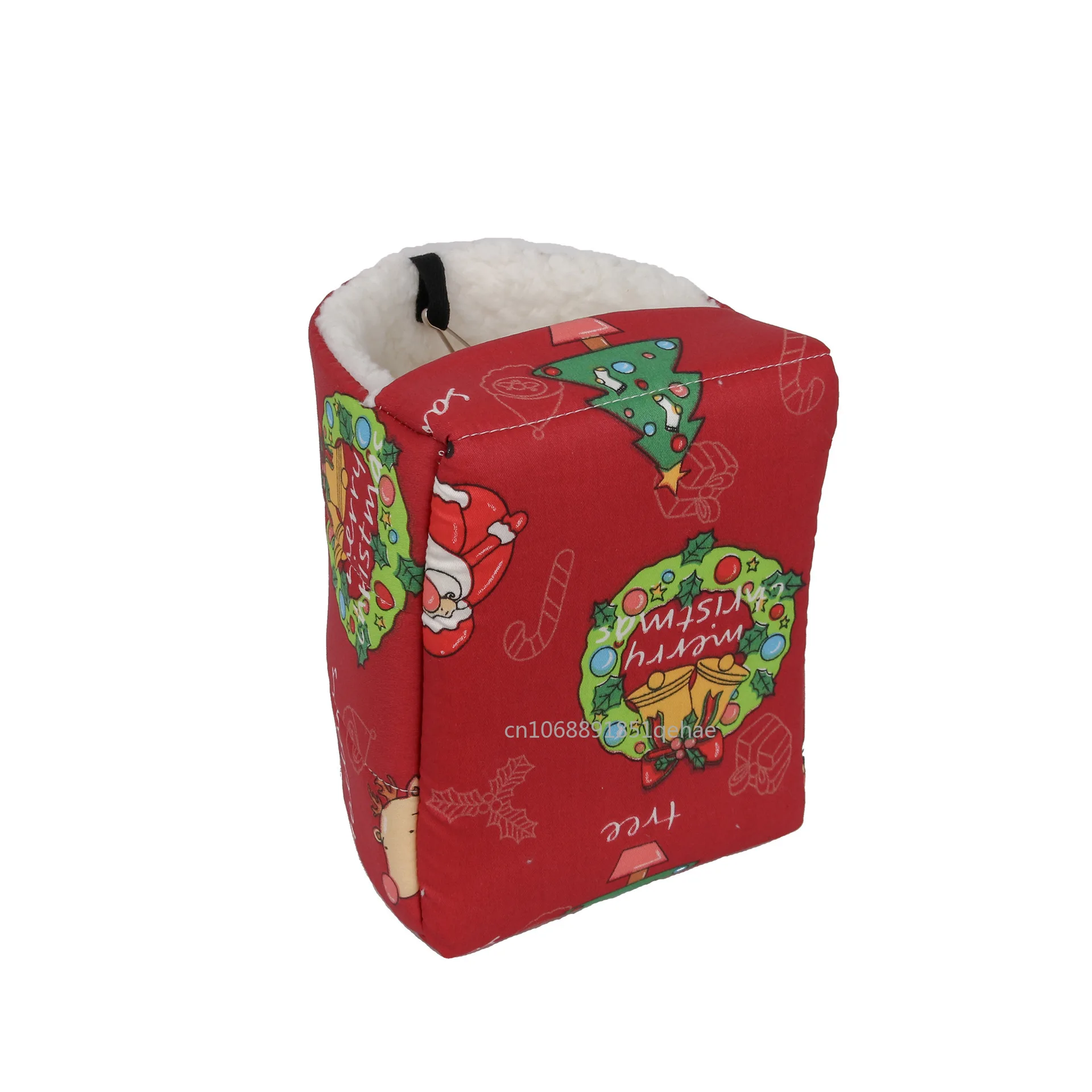 1pc Nette Druck Vogel Bett Mini Käfig Kaninchen Eichhörnchen Matte Meerschweinchen Nest Hamster Haus Kleine Tier Schlafen Bett haustier Hängen Käfig – Detail 16