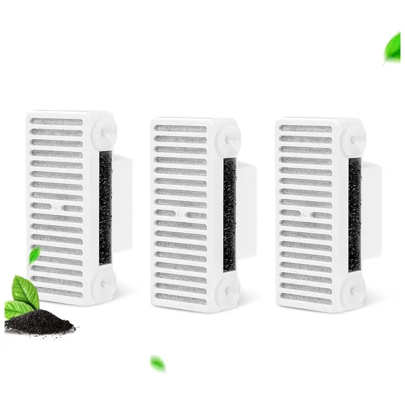 

Сменные Т-образные фильтры ABUH для фонтанчиков-поилок для животных, 3 шт., для Pioneer Mini Vortex и Swan