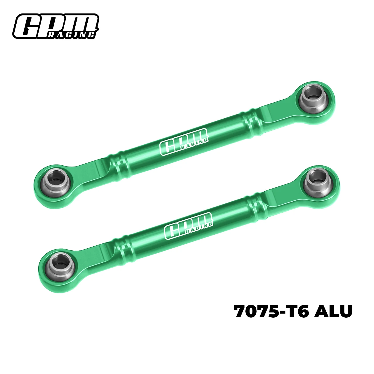 GPM TRAXXAS MINI SLASH 4X4-108164-1 لـ 7075-T6 سبيكة وصلات تو التوجيه الأمامية 51 مللي متر