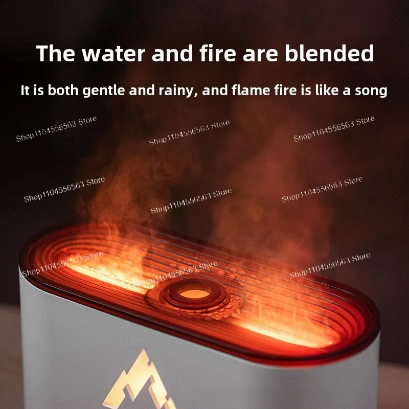 新しいアンビエントライト、アロマセラピーマシン、家庭用、デスクトップ、自動噴霧器、寝室用加湿器