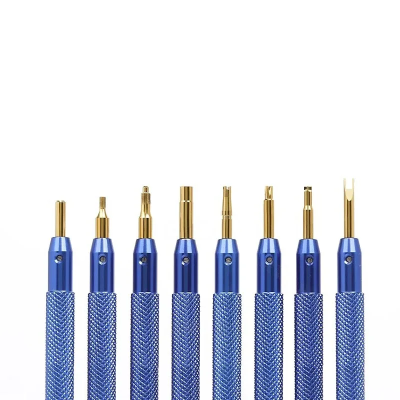 Precision Watchmaker Screwdriver Set Special-Shaped Bits for Watch Repair And Movement Maintenance Tool Kit