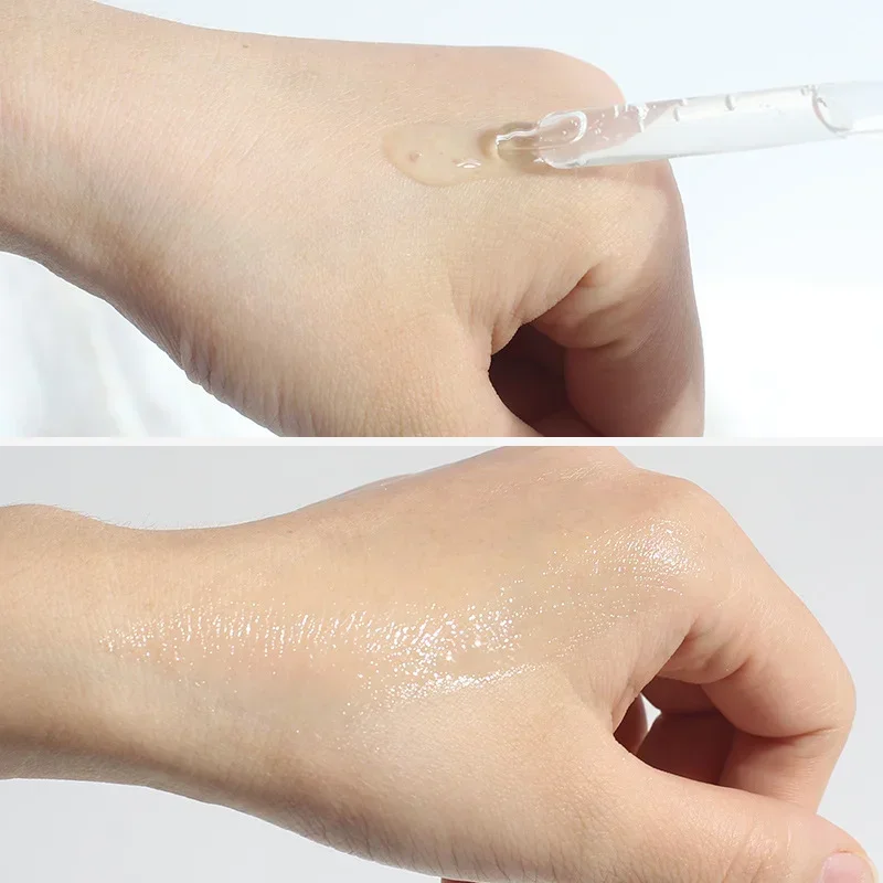 حمض الهيالورونيك 2% + B5 مصل 30 مل ترطيب ومرطب يدوم طويلاً تخفيف الجفاف حاجز إصلاح العناية بالبشرة الناعمة