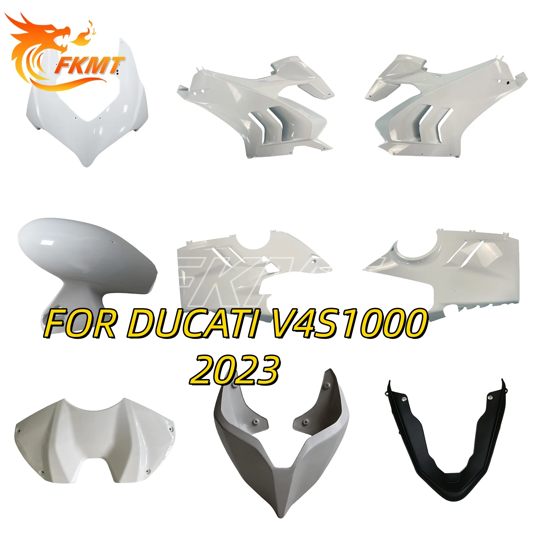 Ducati V4S 1000 İçin Ön Far Kapağı: Performans ve Estetik Dengesinin Anahtarı