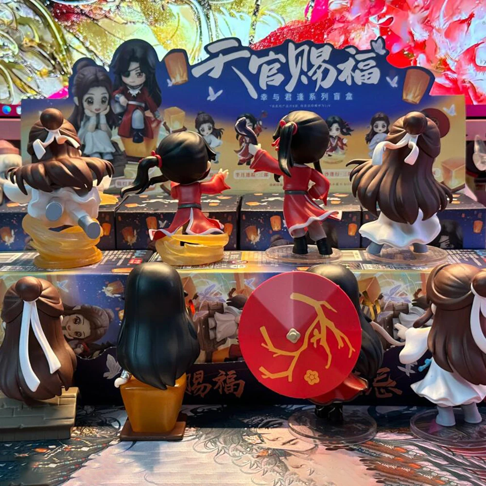 Heaven Officials Blessing Anime Model Xie Lian Hua Cheng Dolls Anime Figurines Tian Guan Ci Fu Collection Toy Surprise Gifts