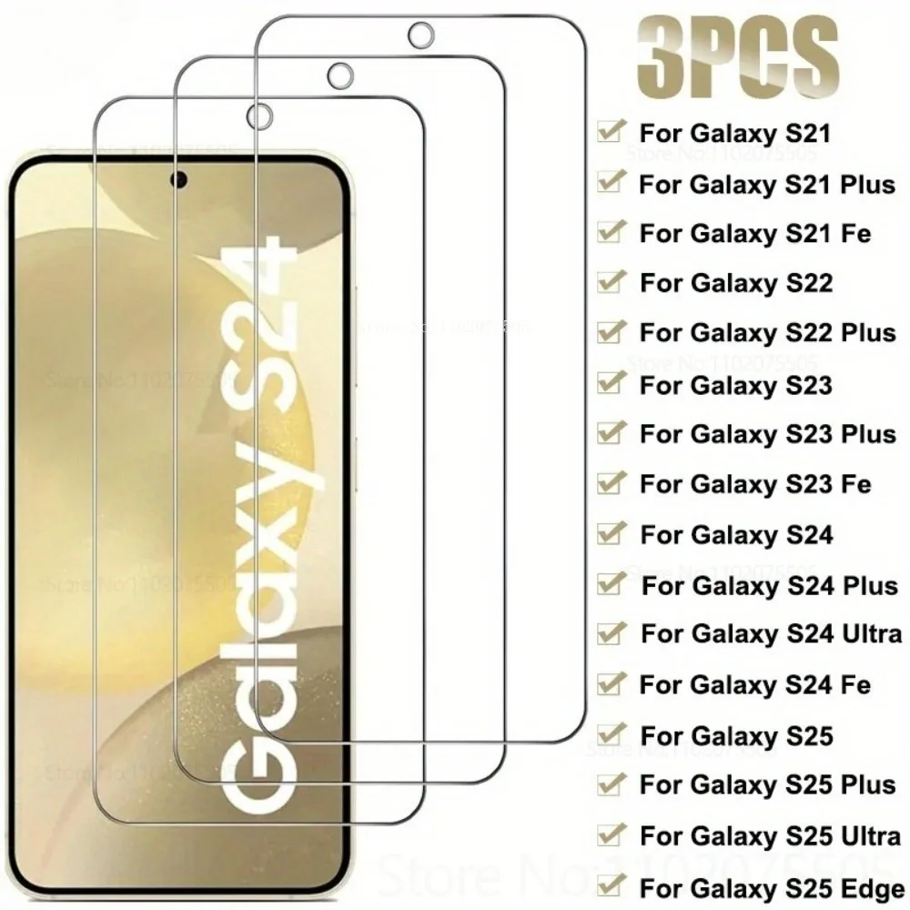 3Pcs Full Cover Tem…