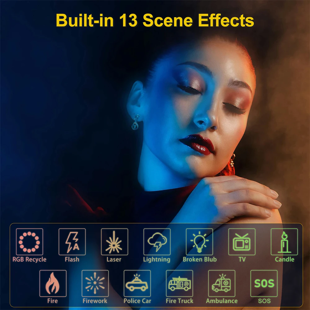 ضوء LED محمول من نوع Pocket To - مراجعة Torjim Rgb Photography Video Lighting وسعره