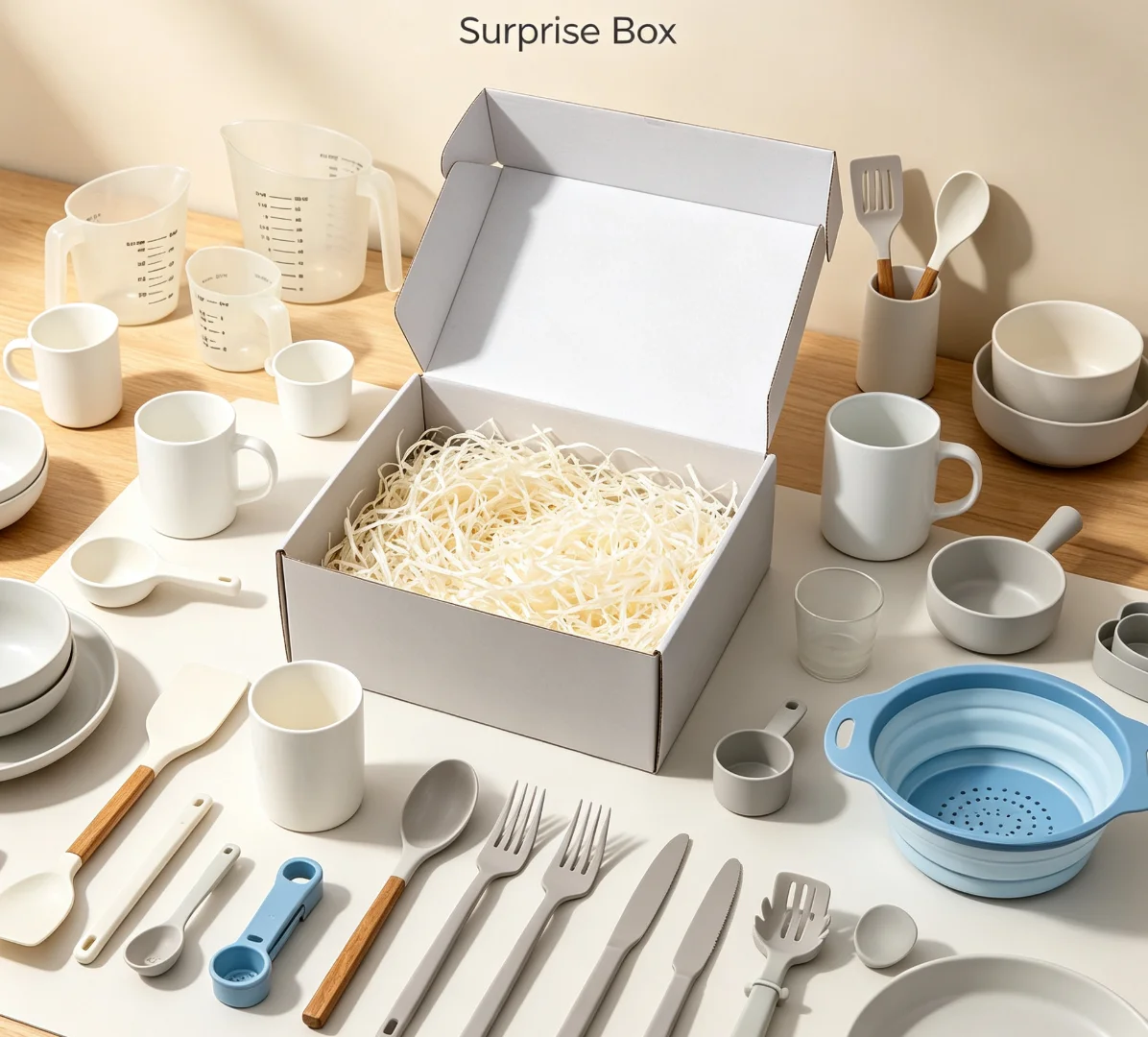 Kitchen Gadgets For The Blind - Random Kitchen Gadgets Blind Box, Assorted