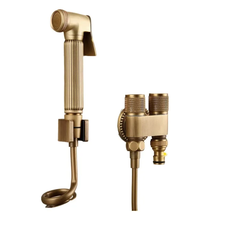 One in, two out, balcony, double use, washing machine mop pool faucet