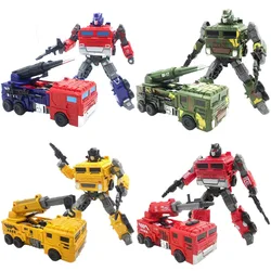 Transformation New Design Fire Engine Inferno Crane Grapple OP Figure