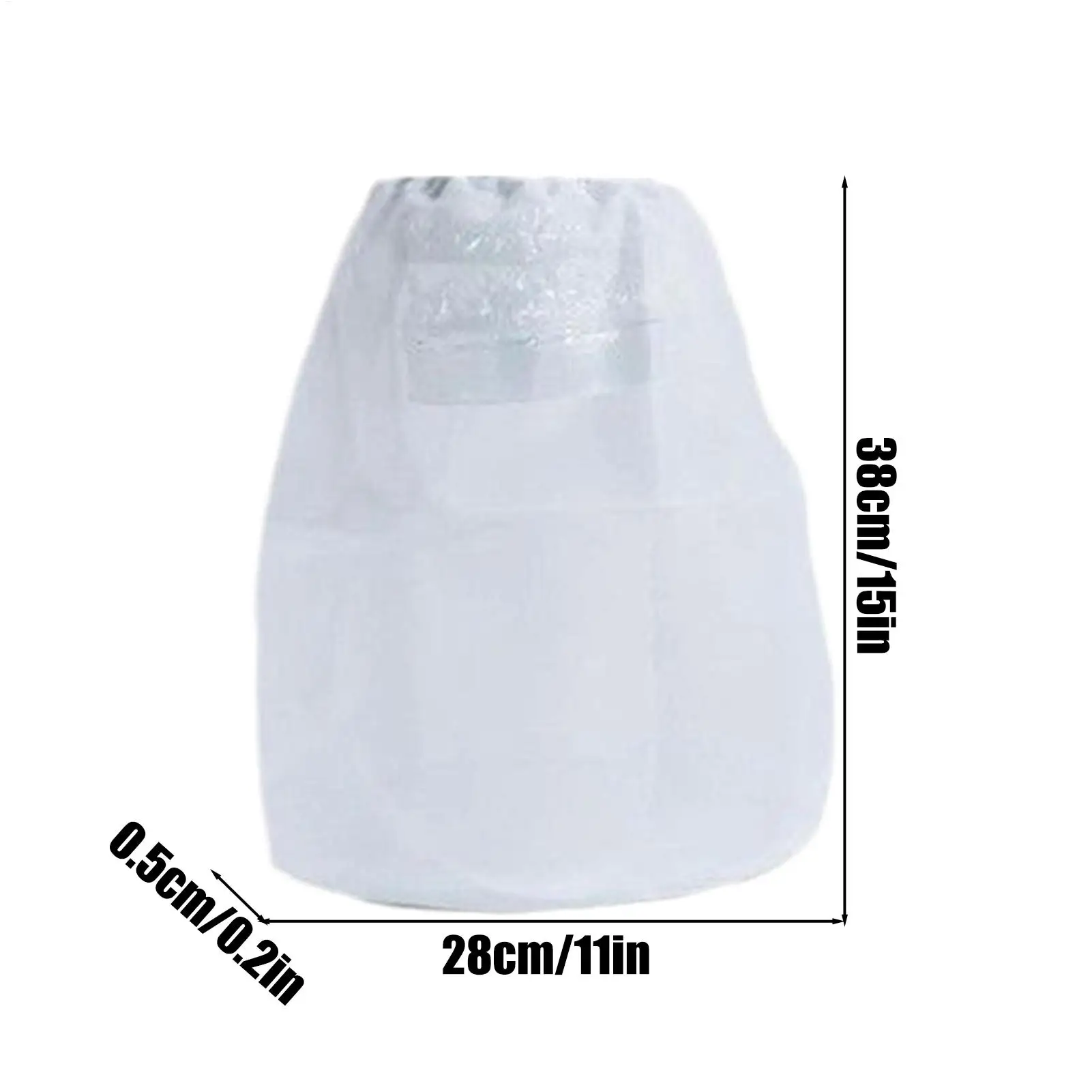 Droger Lint Trap 2-set Droger Lint Trap Catcher Vacuümonderdelen Accessoires voor katoenen zakken Nylon Huisdier wassen Kleren Gootsteen Thuis