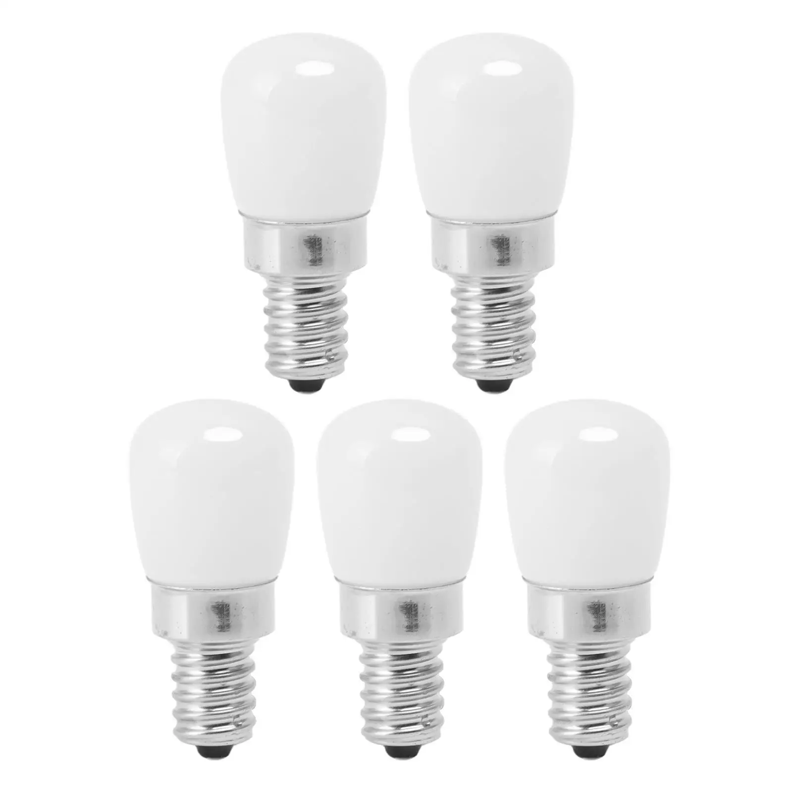 120V LED E12 Bulb - Zero Heat, Non-Radiation, Energy-Efficient Refrigerator Light