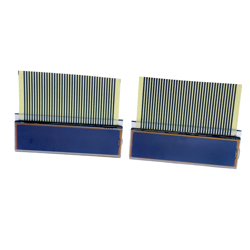 LCD Climate Display 2 Pack for BMW E38 7-Series 728i 730i for 735i for 740i 750iL for OEM 64118390946 64188369781 Dashboard