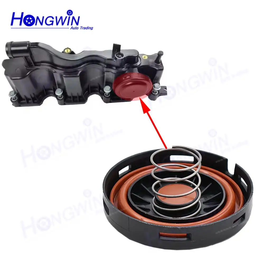 1PC LR182552 LR105972 Emission Control Crankcase Valve Cover For NEW DEFENDER RANGE ROVER VELAR SPORT DISCOVERY 5 Jaguar XE XF