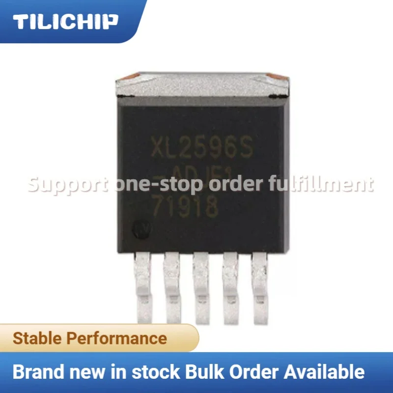 10PCS~20PCS Brand new XL2596S-ADJE1 TO-263 Package 150KHz Buck DC-DC Converter Chip Original IC