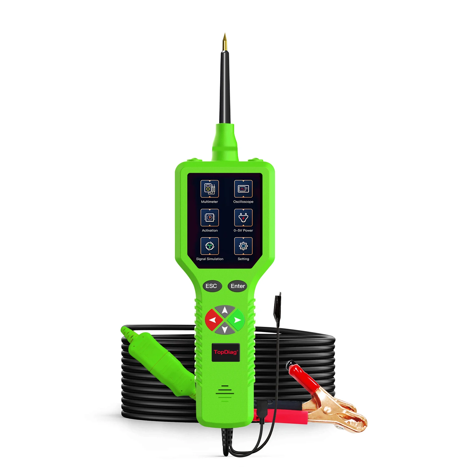 

P100 Pro PK PS100 P200 Automotive Circuit Tester Electrical System Multifunctional Diagnostic Tool