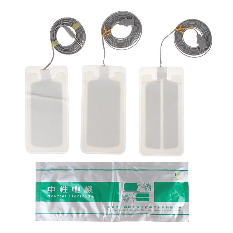 

1Pc Repeatability Using Neutral Electrode Negative Plate High Frequency Electrotome Connecting Wire Electrotome Loop Plate Cable