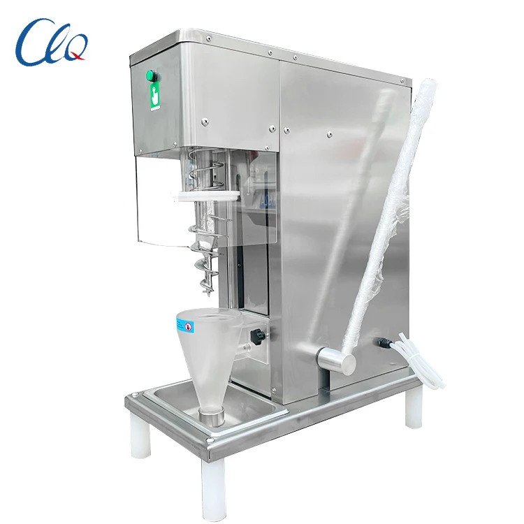 With Manual Control Professional Commercial Fruit Ice Cream Blender Machine Spare Parts Motor New Product 2020 Provided 50KG