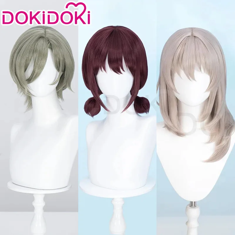 

Momoka Kawaragi Nina Iseri Rupa парик аниме девушки группа Cry косплей парик DokiDoki женские волосы бесплатная шапка для парика