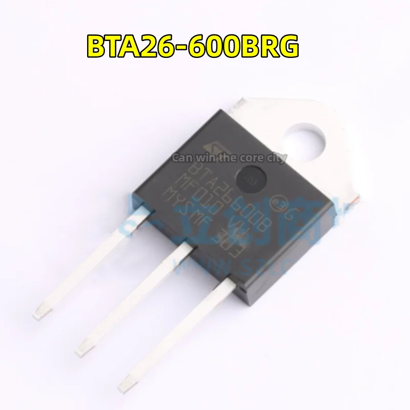 10 piezas BTA 26-600 BRG Nuevo y original ST SC TO-3P BTA26600B en stock