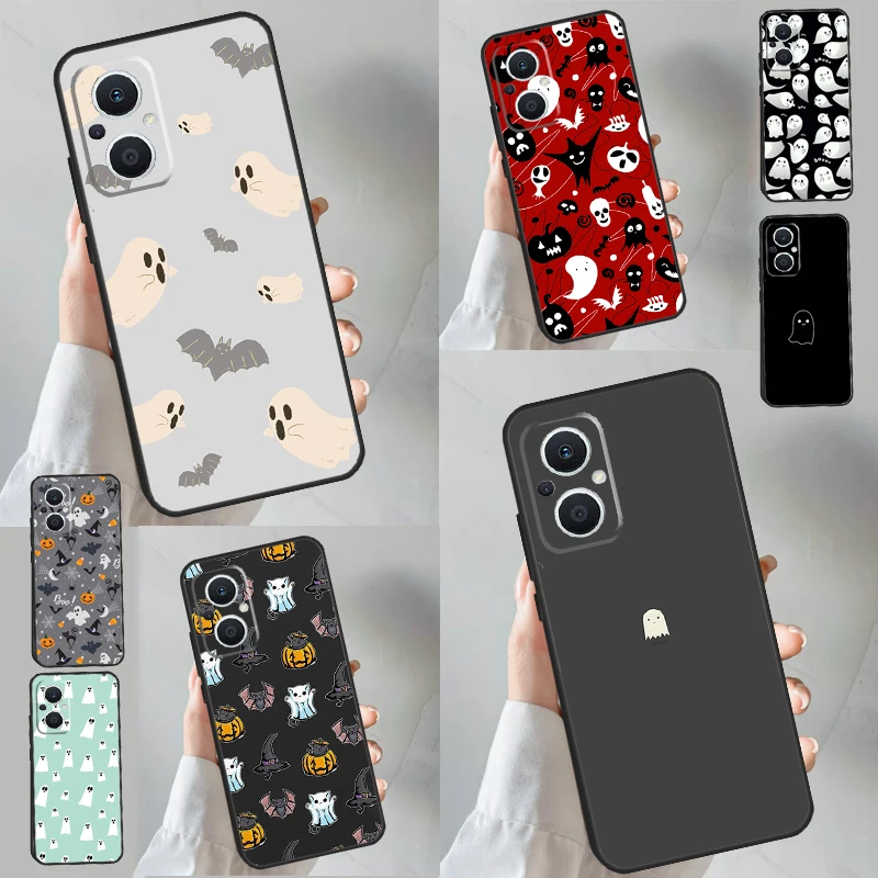 Cute Halloween Ghos…