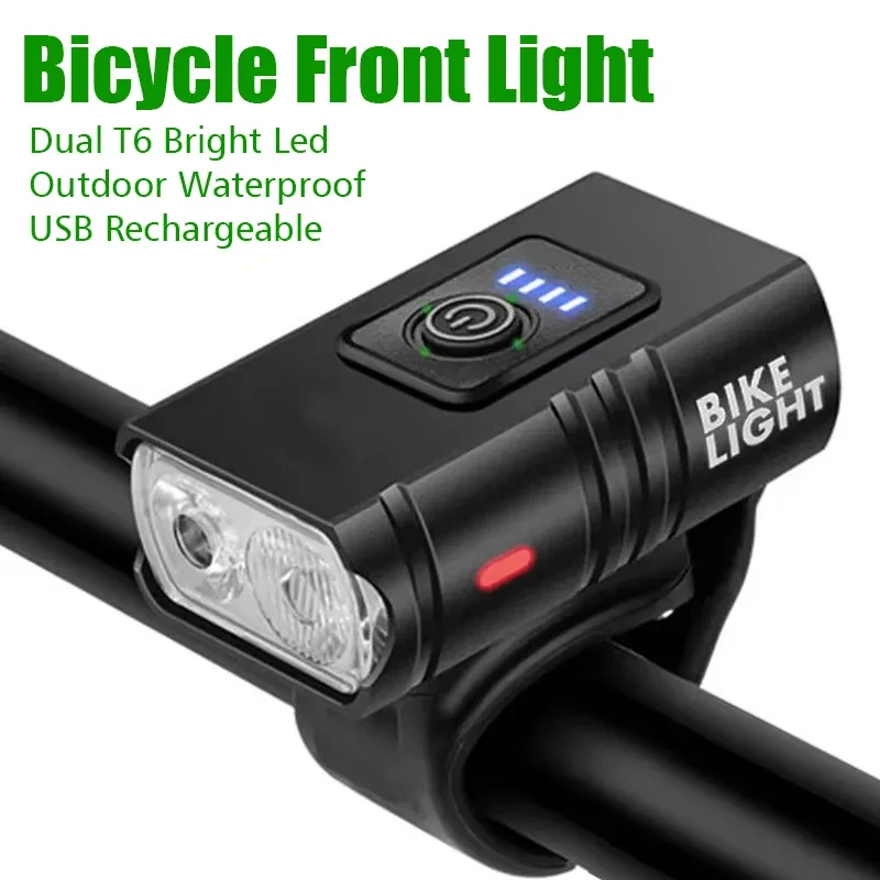 AliExpress T6 LED Bicycle Light Cycling Flashlight Gear Night Riding Road Mountain Bike Bicycle Flashlight Handheld Electricity Accessories
