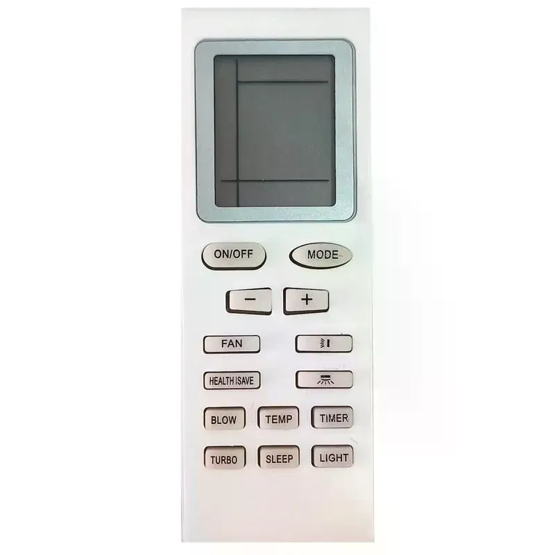 1Pcs Remote Control Replacement Suitable For YB1F2 YB1FA YBOF1 YBOF2 YBOFB YBOF Y502K Air Conditioners For Gree