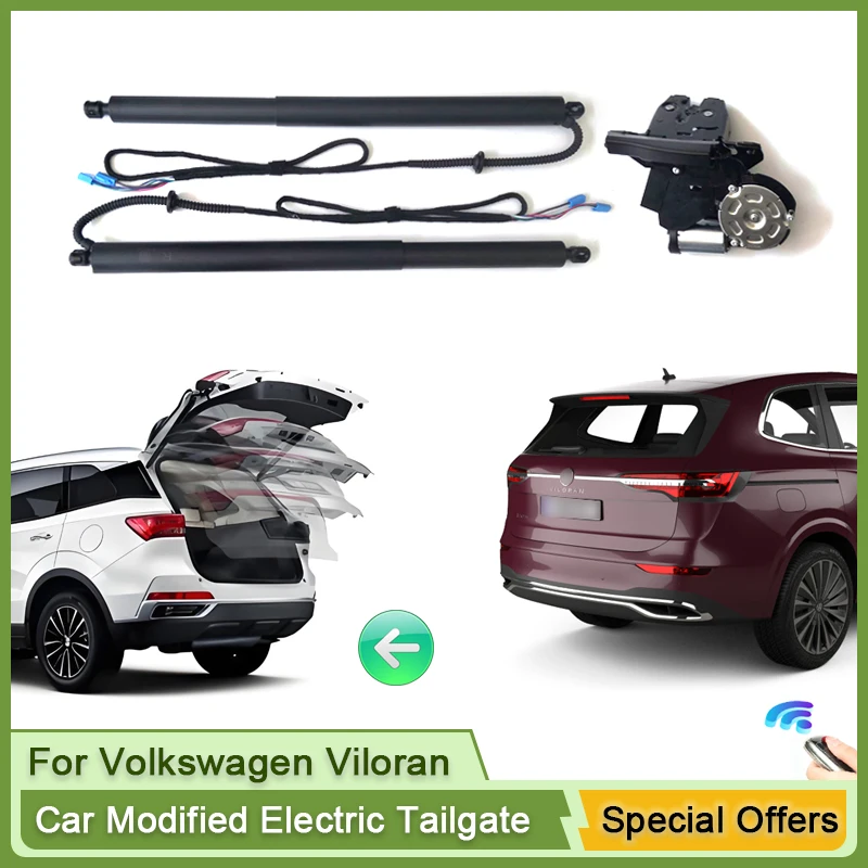 For Volkswagen Viloran 2020~2024 Car Electric Tailgate Tail Gate Strut Vehicle Power Rear Door Lifting System Kit for Trunk